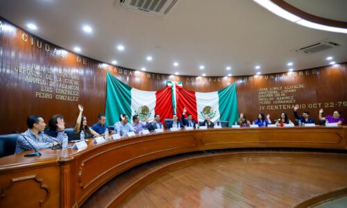 APROBÓ CABILDO DE AGUASCALIENTES FIRMA DE CONVENIO DE COLABORACIÓN INSTITUCIONAL EN SEGURIDAD PÚBLICA