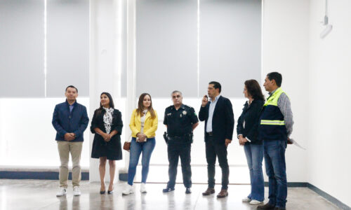 SUPERVISA LEO MONTAÑEZ CONSTRUCCIÓN DE DORMITORIOS PARA CADETES DE LA POLICÍA MUNICIPAL