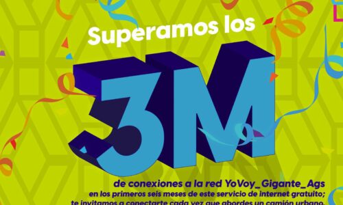 INTERNET GRATUITO EN CAMIONES URBANOS SUPERA LOS 3 MILLONES DE CONEXIONES