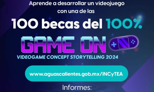 TERE JIMÉNEZ ANUNCIA BECAS DEL 100 POR CIENTO PARA DESARROLLO DE IDEAS TECNOLÓGICAS Y CREACIÓN DE VIDEOJUEGOS