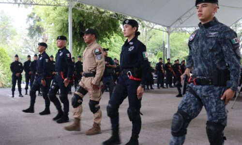 GRUPO DE OPERACIONES ESPECIALES DE LA POLICÍA ESTATAL ES CAPACITADO BAJO ESTÁNDARES INTERNACIONALES