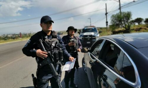 OPERATIVO METROPOLITANO: SUMA DE ESFUERZOS PARA MANTENER SEGURIDAD Y TRANQUILIDAD EN AGUASCALIENTES, SAN FRANCISCO DE LOS ROMO Y JESÚS MARÍA