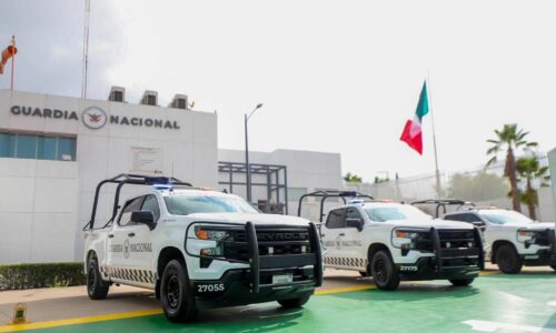 TERE JIMÉNEZ Y LA GUARDIA NACIONAL TRABAJAN COORDINADAMENTE POR LA SEGURIDAD DEL ESTADO