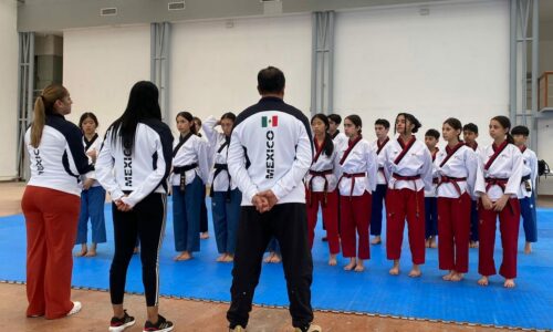 ATLETAS HIDROCÁLIDOS Y SU ENTRENADOR, CONVOCADOS A LA SELECCIÓN NACIONAL DE TAEKWONDO