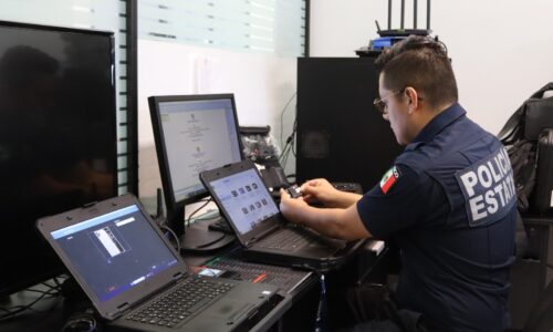 EN AGUASCALIENTES, LA POLICÍA CIBERNÉTICA TRABAJA EN LA PREVENCIÓN DE DELITOS DIGITALES