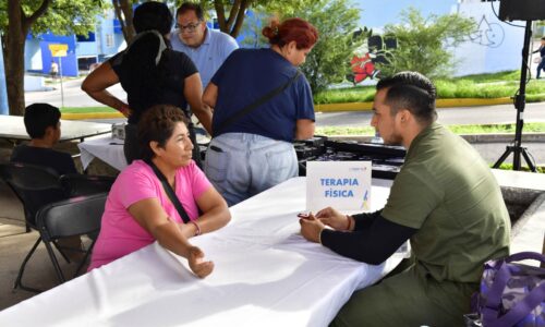 DIF ESTATAL INVITA A LOS HABITANTES DE SOLEDAD DE ABAJO EN COSÍO, A PARTICIPAR EN BRIGADA MÉDICA GRATUITA