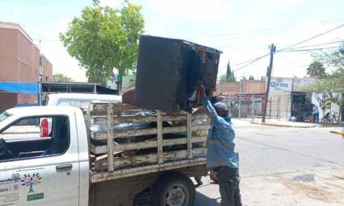 REFUERZA MUNICIPIO SERVICIO DE RECOLECCIÓN DE MUEBLES A DOMICILIO A TRAVÉS DE LAS DELEGACIONES