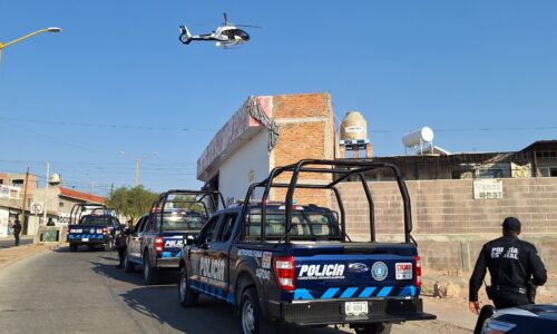 OPERATIVO METROPOLITANO: SUMA DE ESFUERZOS PARA MANTENER SEGURIDAD Y TRANQUILIDAD EN AGUASCALIENTES, SAN FRANCISCO DE LOS ROMO Y JESÚS MARÍA