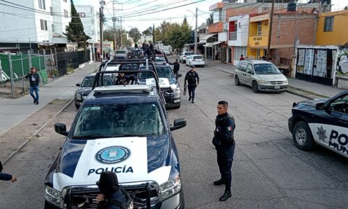 POLICÍA ESTATAL Y MUNICIPAL FORTALECEN OPERATIVO “BARRIO SEGURO”