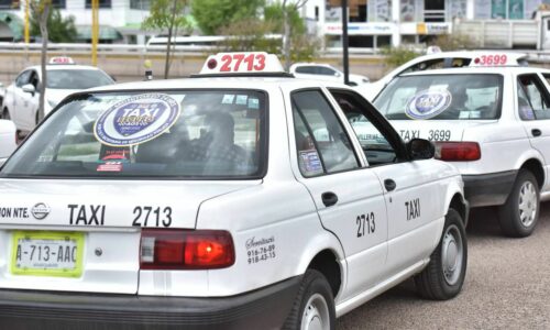 PONEN EN MARCHA EL PROGRAMA “TAXI SEGURO”; CONDUCTORES RECIBIRÁN CAPACITACIÓN ESPECIAL