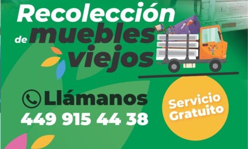 MUNICIPIO REITERA LLAMADO CIUDADANO A SOLICITAR EL SERVICIO GRATUITO DE RECOLECCIÓN DE MUEBLES A DOMICILIO