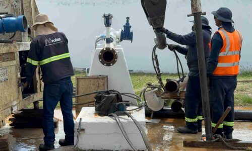 INSTALÓ MIAA NUEVOS EQUIPOS DE BOMBEO QUE MEJORARÁN LA DISTRIBUCIÓN DE AGUA AL ORIENTE DE LA CIUDAD