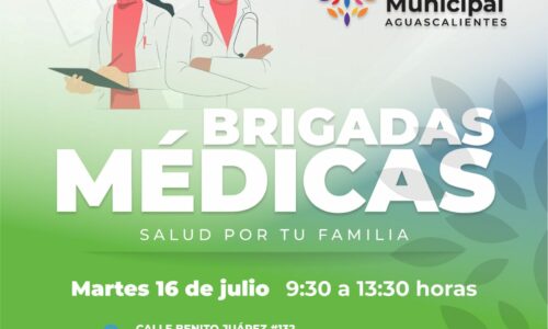 DIF MUNICIPAL LLEVARÁ BRIGADAS MÉDICAS A LA COMUNIDAD LOS POCITOS Y AL FRACCIONAMIENTO CUMBRES