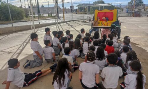 EL INSTITUTO MUNICIPAL DE SALUD MENTAL LLEVÓ EL PROGRAMA “APRENDIENDO A CUIDARME” A INSTITUCIONES EDUCATIVAS