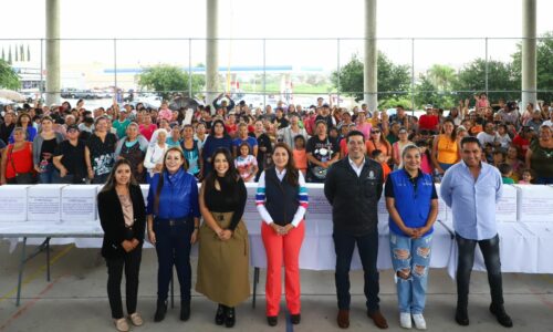 LAS MUJERES SON SINÓNIMO DE FORTALEZA Y SOPORTE, LAS SEGUIREMOS ACOMPAÑANDO: TERE JIMÉNEZ