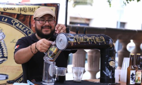 INVITA MUNICIPIO DE AGUASCALIENTES AL SEGUNDO FESTIVAL DE LA CERVEZA ARTESANAL