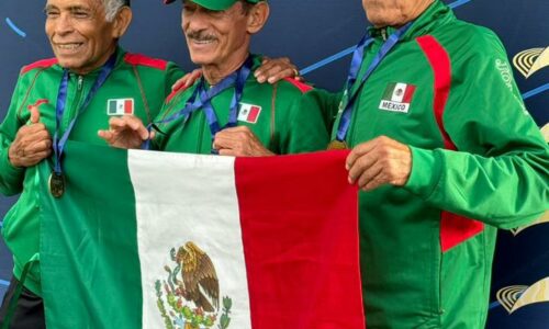 DEPORTISTAS MÁSTERES DE AGUASCALIENTES TRIUNFAN EN SUECIA; GANAN TRES MEDALLAS EN ATLETISMO