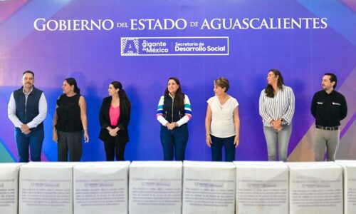 REITERA TERE JIMÉNEZ SU COMPROMISO DE SEGUIR IMPULSANDO A LAS MUJERES DE AGUASCALIENTES