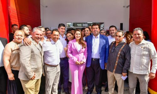 TERE JIMÉNEZ ENCABEZA LA INAUGURACIÓN DE LA PRIMERA UNIDAD MÉDICA DE LA CATEM EN EL PAÍS