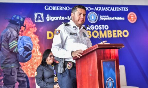 RECONOCEN IMPORTANTE LABOR DE LOS BOMBEROS EN SU DÍA