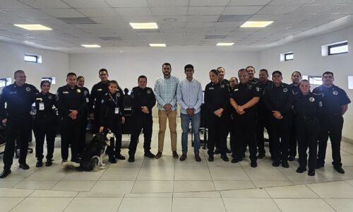 POR SER REFERENTE A NIVEL NACIONAL, POLICÍA CIBERNÉTICA RECIBIÓ VISITA DE SUS HOMÓLOGOS DE DURANGO