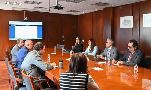 PRESENTA TERE JIMÉNEZ PROYECTOS ESTRATÉGICOS ANTE EL PRÓXIMO SECRETARIO DE INFRAESTRUCTURA, COMUNICACIONES Y TRANSPORTES