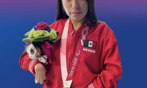 DE AGUASCALIENTES, LA NADADORA FABIOLA RAMÍREZ REPRESENTARÁ A MÉXICO EN LOS JUEGOS PARALÍMPICOS DE PARÍS 2024