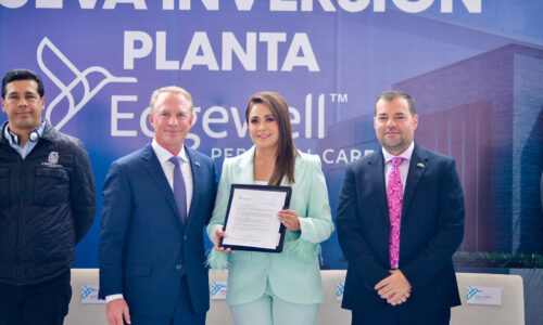 EMPRESA NORTEAMERICANA INSTALARÁ PLANTA EN AGUASCALIENTES; INVERTIRÁ 110 MILLONES DE DÓLARES Y GENERARÁ MÁS DE MIL 300 EMPLEOS