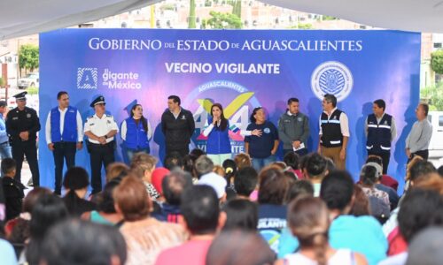 CON VECINO VIGILANTE 4X4, SE FORTALECE LA PREVENCIÓN DEL DELITO