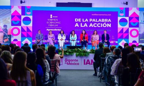 TERE JIMÉNEZ PARTICIPA EN EL WOMEN ECONOMIC FORUM, ESPACIO QUE REÚNE A MUJERES LÍDERES EN LATINOAMÉRICA