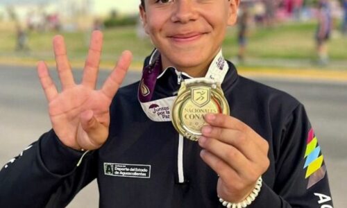 SEGUNDA MEDALLA PARA EL AGUASCALENTENSE PATRICIO DE LUNA EN PANAMERICANOS DE PATINAJE