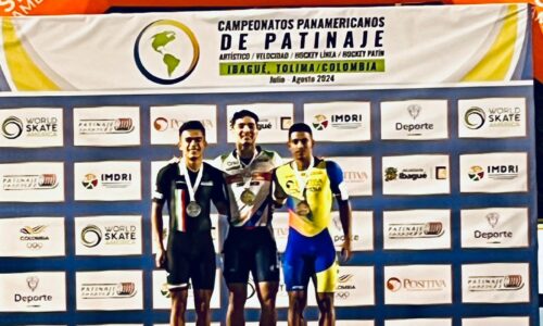 MEDALLA DE PLATA EN PATINAJE PARA AGUASCALIENTES EN LOS CAMPEONATOS PANAMERICANOS