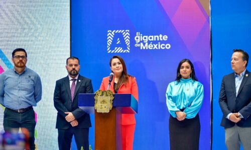 PRESENTA TERE JIMÉNEZ PLATAFORMA EN LÍNEA HECHO EN AGUASCALIENTES PARA FACILITAR EL REGISTRO A EMPRESARIOS