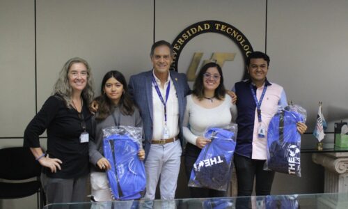 ALUMNA DE LA UNIVERSIDAD TECNOLÓGICA DE AGUASCALIENTES LOGRA BECA PARA ESTUDIAR EN LA UNIVERSITY OF DALLAS