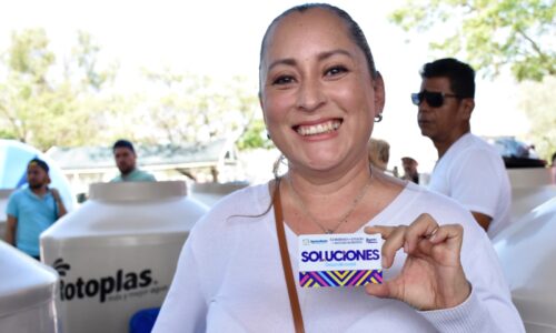 FAMILIAS DE AGUASCALIENTES MEJORAN SU CALIDAD DE VIDA; RECIBEN CALENTADORES SOLARES, TINACOS, CISTERNAS Y BOMBAS DE AGUA