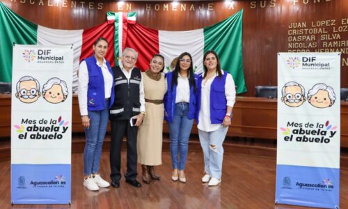 FESTEJARÁ MUNICIPIO A LAS Y A LOS ABUELITOS DE AGUASCALIENTES