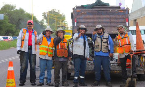 SIGUE EL MUNICIPIO CON LA ATENCIÓN TRAS LAS PASADAS LLUVIAS