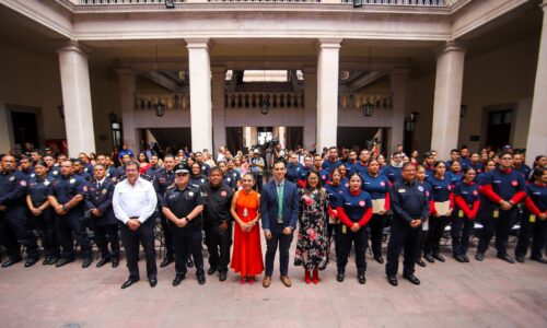 CONMEMORA MUNICIPIO DE AGUASCALIENTES EL DÍA NACIONAL DEL BOMBERO CON GRADUACIÓN DE VOLUNTARIOS