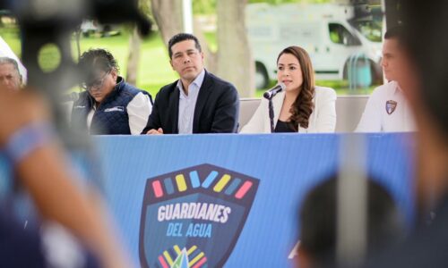 GOBIERNO DEL ESTADO, MUNICIPIO DE AGUASCALIENTES Y MIAA LANZAN LA CAMPAÑA “AGUAS, CUIDA EL AGUA”