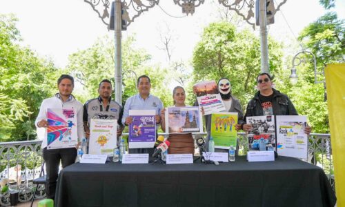 PRESENTA MUNICIPIO DE AGUASCALIENTES ACTIVIDADES POR EL MES DE LA JUVENTUD 2024