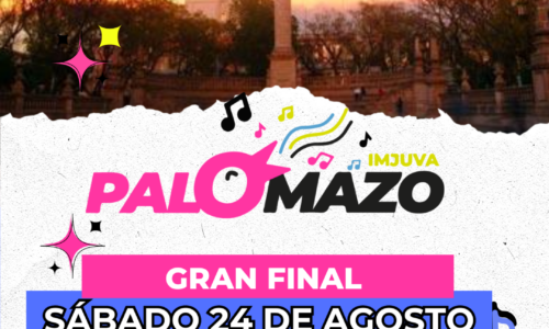 INVITA IMJUVA A LA GRAN FINAL DEL CONCURSO DE CANTO “PALOMAZO 2024”