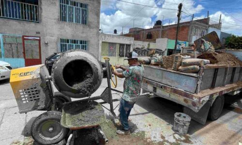 INTENSIFICA MIAA JORNADA DE BACHEO POR REPARACIÓN DE FUGAS DE AGUA POTABLE