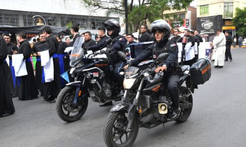 POLICÍA VIAL IMPLEMENTA OPERATIVO CON MOTIVO DE LA LXIX ROMERÍA DE NUESTRA SEÑORA DE LA ASUNCIÓN