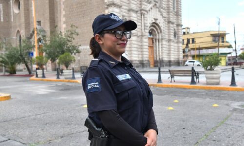 SECRETARÍA DE SEGURIDAD PÚBLICA MUNICIPAL ALISTA OPERATIVO VIAL PARA LA PEREGRINACIÓN DE TRANSPORTISTAS