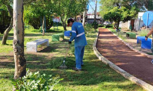 REFUERZAN TRABAJOS DE RENOVACIÓN DE PARQUES Y JARDINES EN EL MUNICIPIO DE AGUASCALIENTES