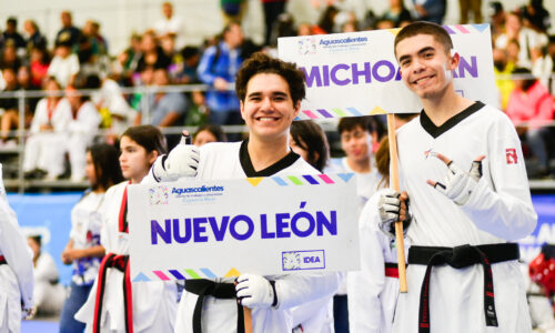 CON 5 MIL ATLETAS PROVENIENTES DE TODO EL PAÍS, TERE JIMÉNEZ INAUGURA EL NACIONAL DE TAEKWONDO