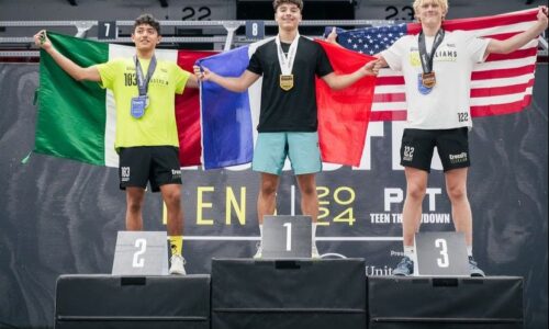 JOVEN AGUASCALENTENSE GANA SEGUNDO LUGAR EN LOS CROSSFIT GAMES EN LA CATEGORÍA TEENS