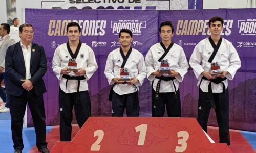 ATLETAS DE AGUASCALIENTES CLASIFICAN AL CAMPEONATO MUNDIAL DE TAEKWONDO, A REALIZARSE EN HONG KONG