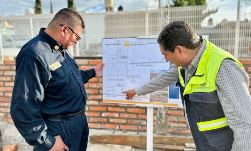 CONSTRUYE MUNICIPIO NUEVA SUBESTACIÓN DE BOMBEROS EN VILLAS DE NUESTRA SEÑORA DE LA ASUNCIÓN