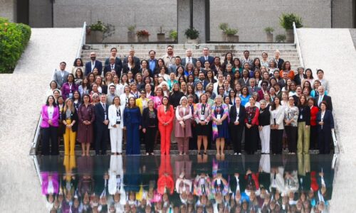 REFRENDA TERE JIMÉNEZ SU COMPROMISO CON EL BIENESTAR Y DESARROLLO INTEGRAL DE LAS MUJERES